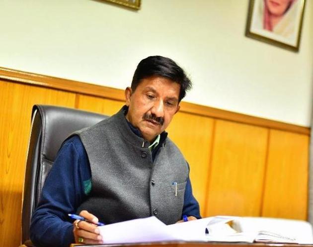 The leader of opposition in the state had gone into self-quarantine in Una district on June 16 after coming in contact with a Covid-positive Punjab Police assistant sub inspector (ASI). (HT File Photo) The leader of opposition in the state had gone into self-quarantine in Una district on June 16 after coming in contact with a Covid-positive Punjab Police assistant sub inspector (ASI). (HT File Photo)