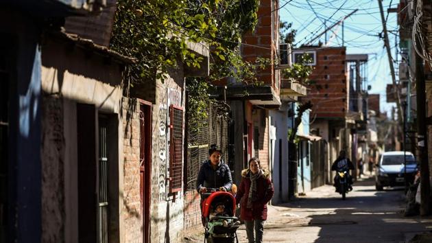 “Argentina has created obstacles to a negotiated outcome and has attempted to provoke division -- ending what had been a productive negotiation process,” they said in the statement.(AFP file photo. Representative image) “Argentina has created obstacles to a negotiated outcome and has attempted to provoke division -- ending what had been a productive negotiation process,” they said in the statement.(AFP file photo. Representative image)