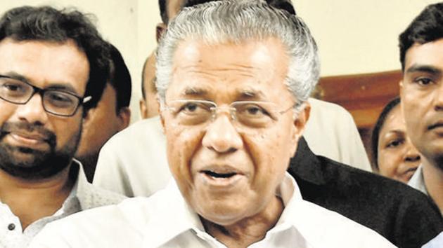 Kerala Chief Minister Pinarayi Vijayan has criticised state Congress president M Ramachandran for the latter’s controversial remarks against health minister KK Shailaja. (PTI File) Kerala Chief Minister Pinarayi Vijayan has criticised state Congress president M Ramachandran for the latter’s controversial remarks against health minister KK Shailaja. (PTI File)