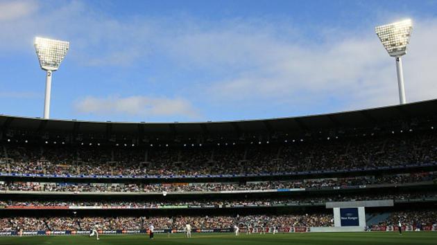 Crowd at Australia at the Melbourne Cricket Ground(Fairfax Media via Getty Images)