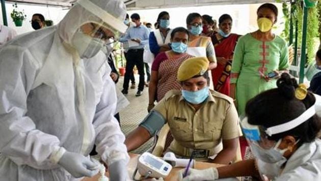 There are at present 3,170 active Covid-19 cases in the state and 181 people have recovered and been discharged on Saturday.(ANI PHOTO.) There are at present 3,170 active Covid-19 cases in the state and 181 people have recovered and been discharged on Saturday.(ANI PHOTO.)
