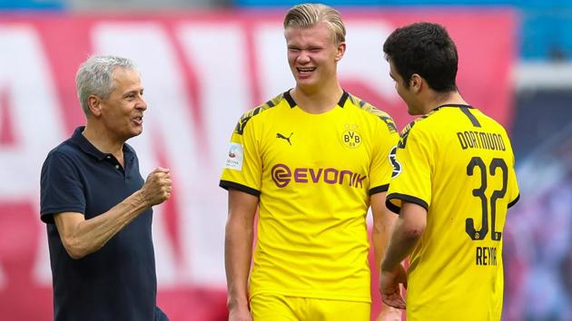 Erling Haaland Goals Secure Bundesliga Runner Up Spot For Dortmund Hindustan Times