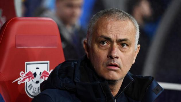 Tottenham Hotspur manager Jose Mourinho(REUTERS) Tottenham Hotspur manager Jose Mourinho(REUTERS)