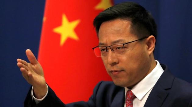 Chinese Foreign Ministry spokesman Zhao Lijian contended Indian troops crossed the LAC by night and trespassed into China’s territory on May 6 and then “built fortification and barricades, which impeded the patrol of Chinese border troops”. (REUTERS) Chinese Foreign Ministry spokesman Zhao Lijian contended Indian troops crossed the LAC by night and trespassed into China’s territory on May 6 and then “built fortification and barricades, which impeded the patrol of Chinese border troops”. (REUTERS)