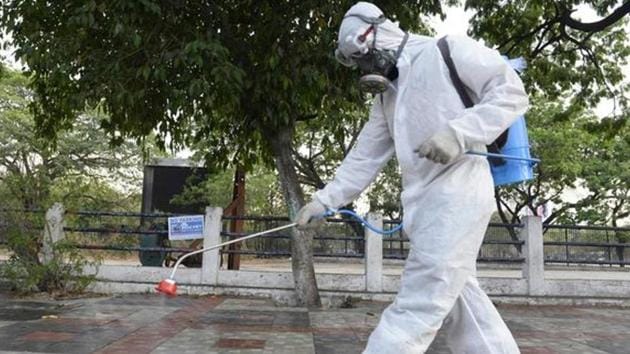 On Friday, in a major spike in coronavirus cases, Telangana saw 499 new Covid-19 positive patients and three deaths being reported, taking the infection count in the state to 6,526.(AFP PHOTO.)