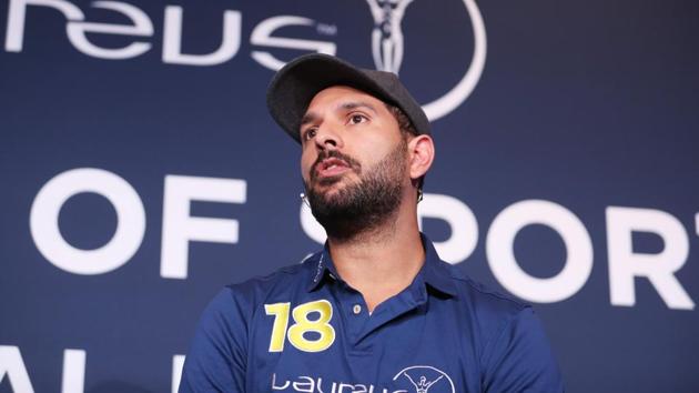 Yuvraj Singh(Getty Images for Laureus) Yuvraj Singh(Getty Images for Laureus)