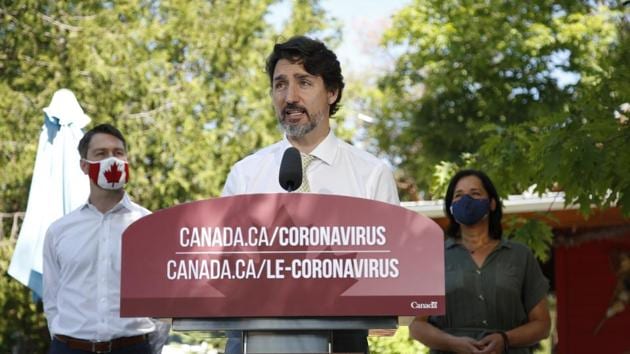 File photo of Canadian PM Justin Trudeau (Bloomberg) File photo of Canadian PM Justin Trudeau (Bloomberg)