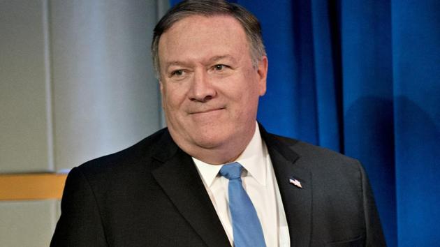 US Secretary of State Michael Pompeo (Bloomberg photo) US Secretary of State Michael Pompeo (Bloomberg photo)