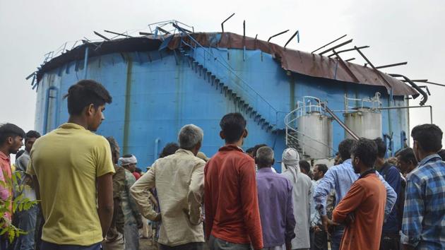 According to police, two women workers fainted due to the explosion after which they were rushed to the hospital where they are reported to be stable. (PTI file photo. Representative image)