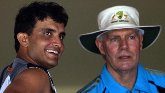 Sourav Ganguly played some of his career’s best cricket after Greg Chappell’s tenure with India ended. (Getty Images) Sourav Ganguly played some of his career’s best cricket after Greg Chappell’s tenure with India ended. (Getty Images)