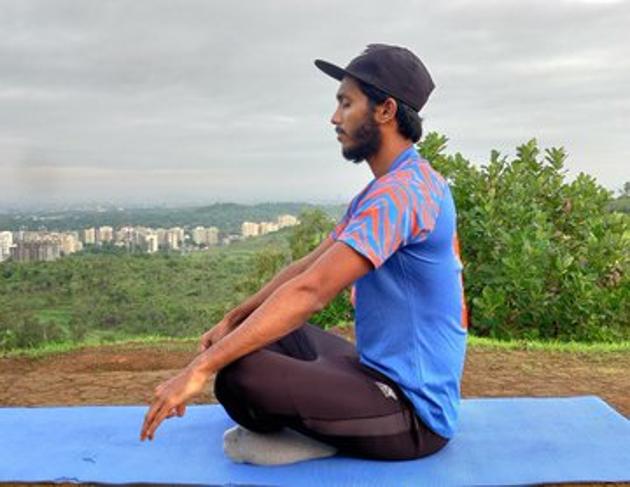 “Yoga is the journey of the self, through the self, to the self,” tweeted the Indian football team. “Yoga is the journey of the self, through the self, to the self,” tweeted the Indian football team.