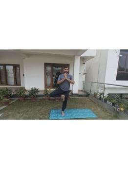 Former India pacer RP Singh tweeted this photo with the caption: Be steadfast in yoga, O Arjuna. Perform your duty and abandon all attachment to success or failure. Such evenness of mind is called yoga. Former India pacer RP Singh tweeted this photo with the caption: Be steadfast in yoga, O Arjuna. Perform your duty and abandon all attachment to success or failure. Such evenness of mind is called yoga.