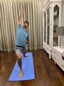 “Fall in love with taking care of yourself. Mind. Body. Spirit#InternationalYogaDay,” tweeted former India batsman Mohammad Kaif. “Fall in love with taking care of yourself. Mind. Body. Spirit#InternationalYogaDay,” tweeted former India batsman Mohammad Kaif.