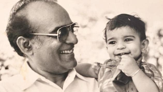 On father’s Day, Chiranjeevi shared a photo of his father and son Ram Charan.