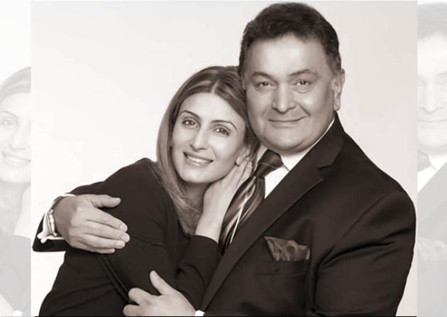 The writer of this tribute, Riddhima Kapoor Sahni with her dad, actor Rishi Kapoor