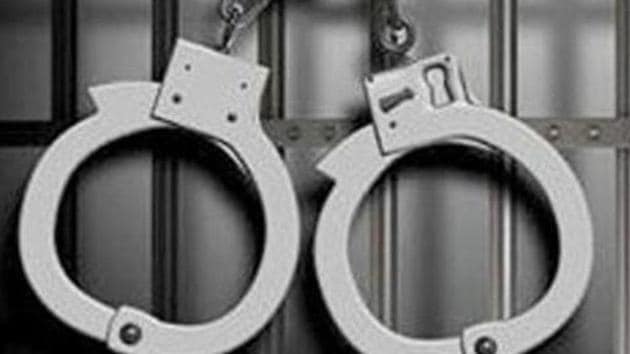All were carrying reward of ₹50,000 on their arrest, said police adding that they have recovered uprooted ATM kiosks and ₹10 lakh from them.(HT Archives. Representative image) All were carrying reward of ₹50,000 on their arrest, said police adding that they have recovered uprooted ATM kiosks and ₹10 lakh from them.(HT Archives. Representative image)