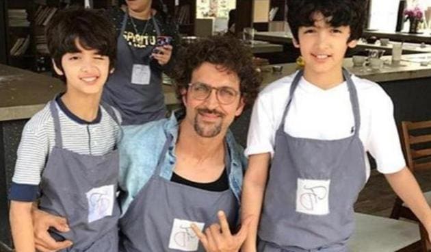 Hrithik Roshan has two sons, Hrehaan and Hridaan, with his ex-wife Sussanne Khan.