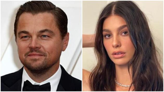Leonardo DiCaprio, girlfriend Camila Morrone partied on the sea.