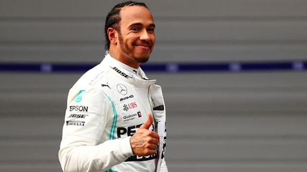 Lewis Hamilton during the China Grand Prix.(Getty) Lewis Hamilton during the China Grand Prix.(Getty)