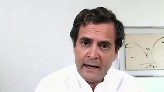 Congress leader Rahul Gandhi hit out at the PM for the death of soldiers at the Galwan Valley face-off. (ANI) Congress leader Rahul Gandhi hit out at the PM for the death of soldiers at the Galwan Valley face-off. (ANI)