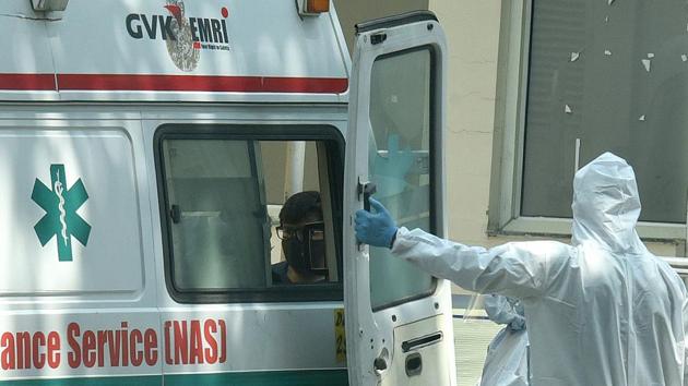 “The Health Department is already in the process of procurement of 18,000 D-type cylinders, 3,000 B-type cylinders and around 3,000 oxygen concentrators centrally,” the order said. (Sonu Mehta/HT file photo) “The Health Department is already in the process of procurement of 18,000 D-type cylinders, 3,000 B-type cylinders and around 3,000 oxygen concentrators centrally,” the order said. (Sonu Mehta/HT file photo)