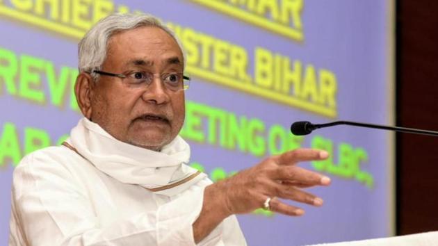 File photo: Bihar chief minister Nitish Kumar.(HT photo)