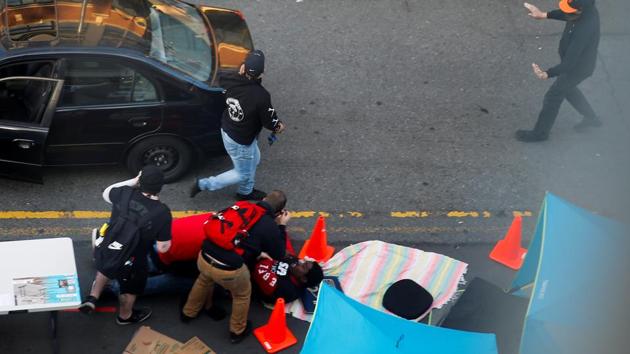 The area is about 3 miles (5 kilometers) west of the Minneapolis commercial area and neighbourhood hit by rioting in the wake of George Floyd’s May 25 death after being arrested by Minneapolis police. (Reuters file photo. Representative image) The area is about 3 miles (5 kilometers) west of the Minneapolis commercial area and neighbourhood hit by rioting in the wake of George Floyd’s May 25 death after being arrested by Minneapolis police. (Reuters file photo. Representative image)