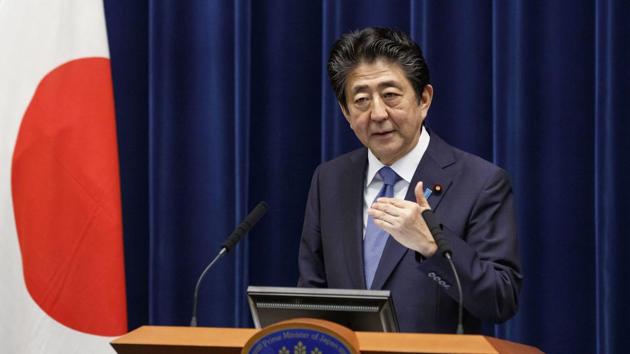 Although support for Japanese PM Shinzo Abe’s government rebounded, 59% of those surveyed believe Abe has heavy responsibility for the matter.(AP Photo)