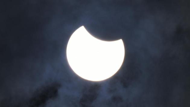 Photos: India Witnesses Celestial Sight In ‘ring Of Fire’ Eclipse 