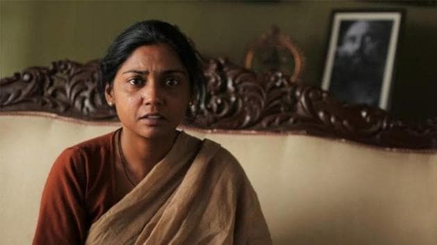 Usha Jadhav plays the lead role in Mai Ghat. Usha Jadhav plays the lead role in Mai Ghat.