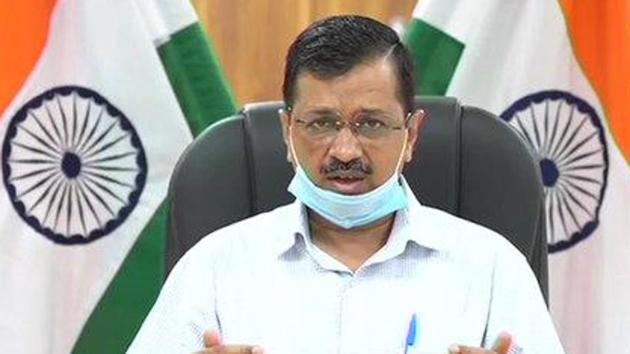 Delhi CM Arvind Kejriwal.(ANI) Delhi CM Arvind Kejriwal.(ANI)