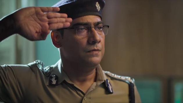 Lalbazaar review: Kaushik Sen plays the lead protagonist in the crime drama.