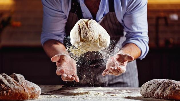 During the lockdown, Instagram became an online derby. Men and women were pickling, plating, baking, flipping, slicing eatables with the same flourish with which, at fairs, farmers present prize animals.(HT Photos)