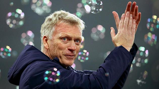 West Ham United manager David Moyes.(Getty Images)
