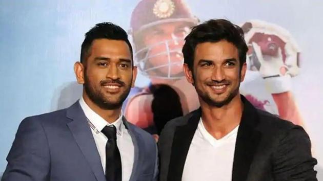 Sushant Singh Rajput played Mahendra Singh Dhoni in the cricketer’s biopic.