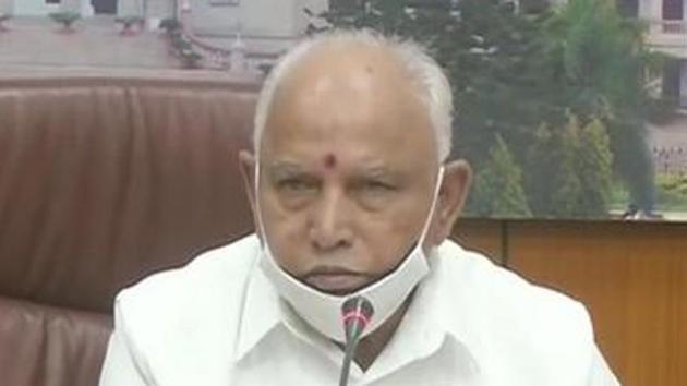 File photo: Karnataka chief minister BS Yediyurappa . (ANI) File photo: Karnataka chief minister BS Yediyurappa . (ANI)