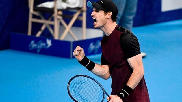 England’s Andy Murray. (Getty Images) England’s Andy Murray. (Getty Images)