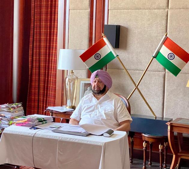 Punjab chief minister Capt Amarinder Singh (Photo: Twitter) Punjab chief minister Capt Amarinder Singh (Photo: Twitter)