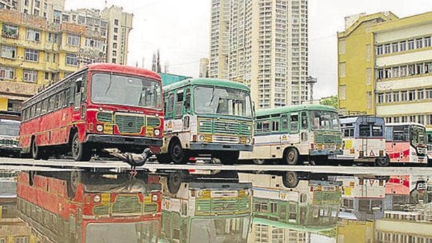 The MSRTC will ply 50 buses on 6 routes in Pune district. (HT PHOTO)