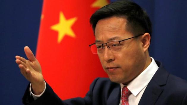 Chinese foreign ministry spokesman Zhao Lijian said during a briefing the Chinese government has complained to Tokyo about the bill regarding the disputed islands, known as Senkaku in Japan and Diaoyu in China. (Reuters file photo)