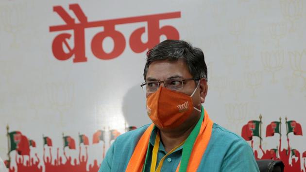 The ruling Congress won two RS seats, while the BJP wrested one. (Himanshu Vyas/HT Photo) The ruling Congress won two RS seats, while the BJP wrested one. (Himanshu Vyas/HT Photo)