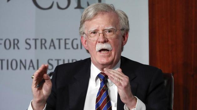 A federal judge ruled that Simon & Schuster could publish John Bolton’s memoir despite the Trump administration’s contention that it compromised national security (AP) A federal judge ruled that Simon & Schuster could publish John Bolton’s memoir despite the Trump administration’s contention that it compromised national security (AP)