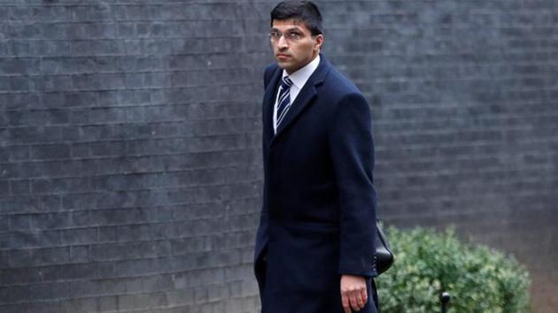 File photo of Nikhil Rathi, CEO of the London Stock Exchange UK Division.(REUTERS)