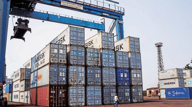 The balance of trade between India and China is hugely tilted in the favour of the latter. According to recent trade figures released by the General Administration of Customs of China (GACC), India’s trade deficit with China was $56.77 billion in 2019. Bilateral trade between the two countries was about $92.68 billion in the year.(Bloomberg) The balance of trade between India and China is hugely tilted in the favour of the latter. According to recent trade figures released by the General Administration of Customs of China (GACC), India’s trade deficit with China was $56.77 billion in 2019. Bilateral trade between the two countries was about $92.68 billion in the year.(Bloomberg)