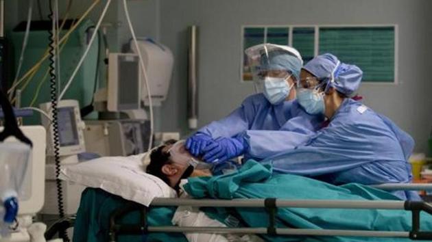 Italy may need to boost by 50% the number of anaesthetists, resuscitation experts and other medics it has working in intensive care, according to the Italian society of intensive care SIAARTI. (AP) Italy may need to boost by 50% the number of anaesthetists, resuscitation experts and other medics it has working in intensive care, according to the Italian society of intensive care SIAARTI. (AP)