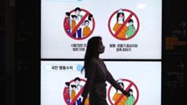 The country has been reporting around 40 to 50 new cases per day since late May, mostly from the Seoul metropolitan area, where about half of South Korea’s 51 million people live. (AP) The country has been reporting around 40 to 50 new cases per day since late May, mostly from the Seoul metropolitan area, where about half of South Korea’s 51 million people live. (AP)