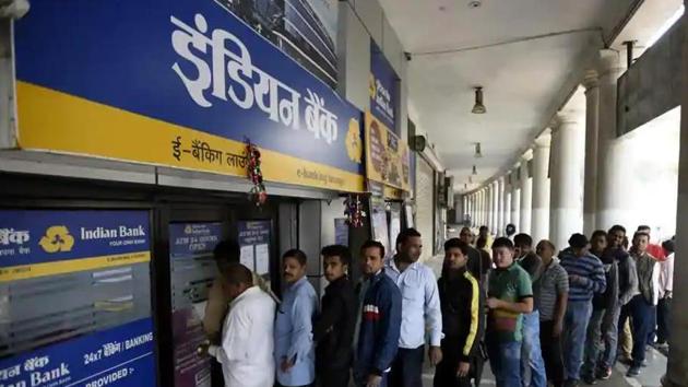 On asset front, Indian Bank showed improvement as gross NPAs (non performing assets) were trimmed to 6.87 per cent as at March- end 2020 from 7.11 per cent by the year-ago same period. (HT file photo) On asset front, Indian Bank showed improvement as gross NPAs (non performing assets) were trimmed to 6.87 per cent as at March- end 2020 from 7.11 per cent by the year-ago same period. (HT file photo)
