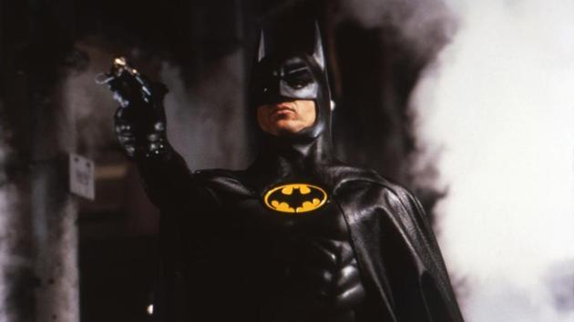 Michael Keaton played Batman in two films.