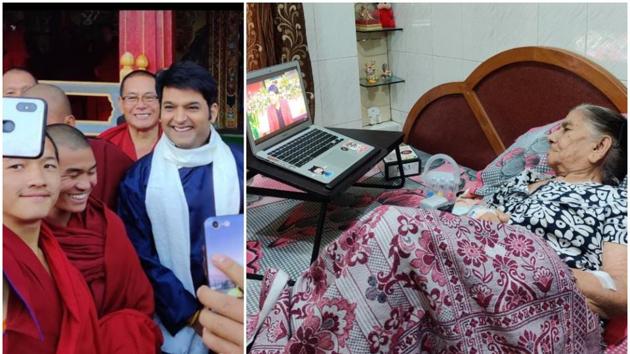 Kapil Sharma replied to a fan on Twitter with regard to the latter’s grandmother. Kapil Sharma replied to a fan on Twitter with regard to the latter’s grandmother.
