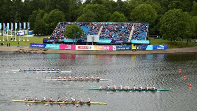 File image of Rowing. Generic. (Getty Images)